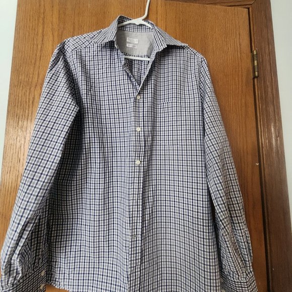 Brunello Cucinelli button long sleeve short